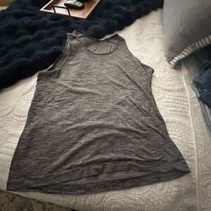 Lululemon Gray men’s medium Tank Top